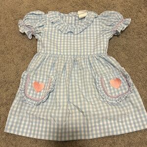 Stitchy fish dress